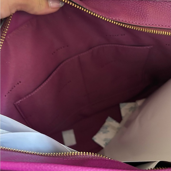 Authentic COACH 1941 pebbled leather zip top Tote - Picture 8 of 15